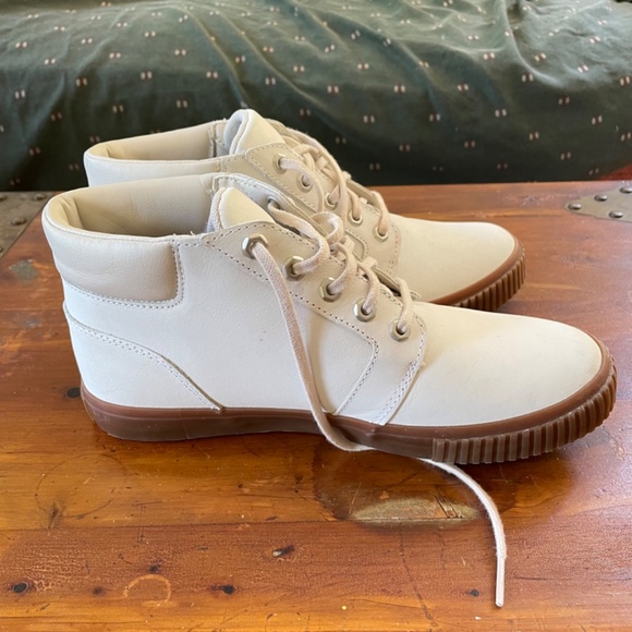 TIMBERLAND  Skyla Bay Chukka Sneakers White Women's Size 8.5 - Picture 10 of 11
